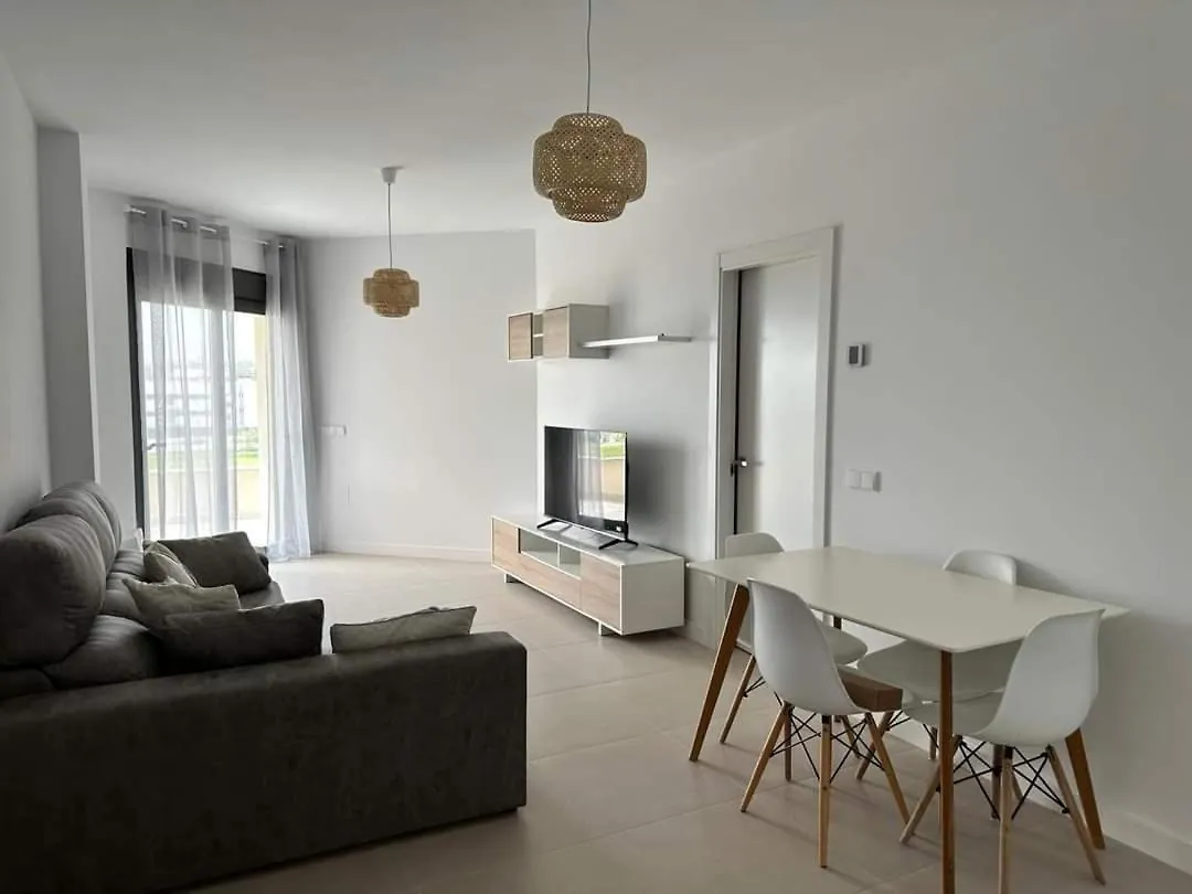 Amanecer Primera Linea Playa Benajarafe Malaga Almayate Alto Apartment