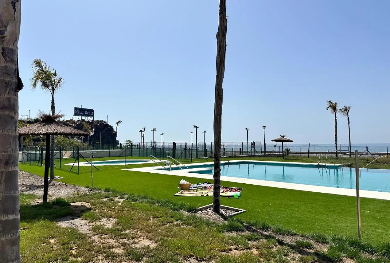 Amanecer Primera Linea Playa Benajarafe Malaga Almayate Alto Apartment